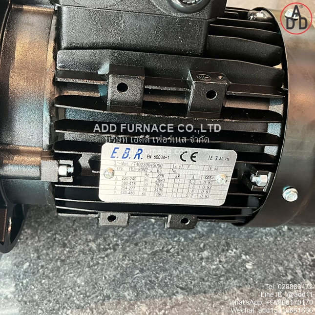 TYPE YE3-80M2-2 B5 With D250x84-D19 Fan Wheel (10)